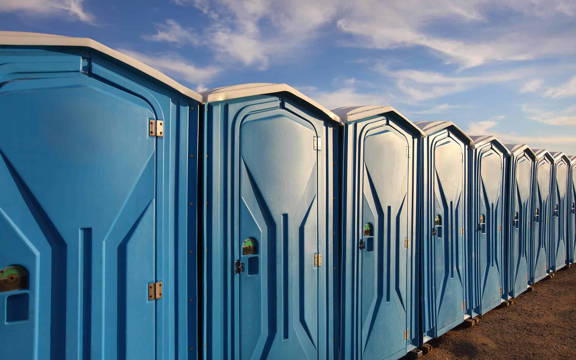 How Do Porta Potties Work? R& R Sanitation
