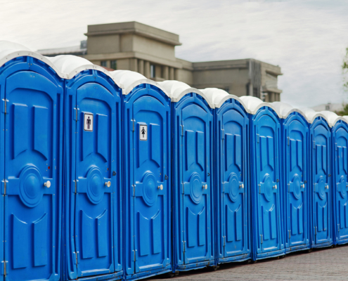 Portable Toilets for Events and Music Festivals
