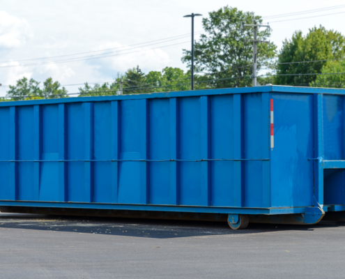 Roll-Off Dumpsters 101- What Can Be Put in a Dumpster and What Can't