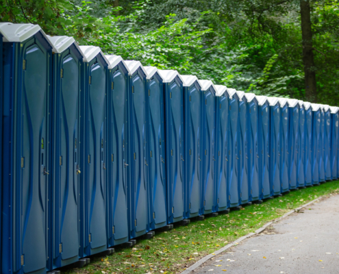 The Benefits of Using Portable Toilets at Your Event